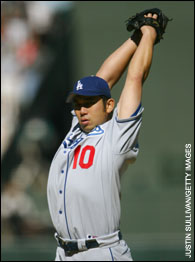 218 Hideo Nomo 1995 Stock Photos, High-Res Pictures, and Images - Getty  Images