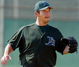 April 4, 2001: Hideo Nomo joins elite company with no-hitters in both  leagues – Society for American Baseball Research